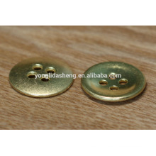 fashion high quality metal button gold color jean button